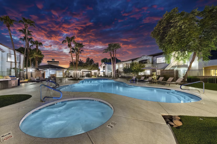 pool at Cornerstone Ranch Apartments