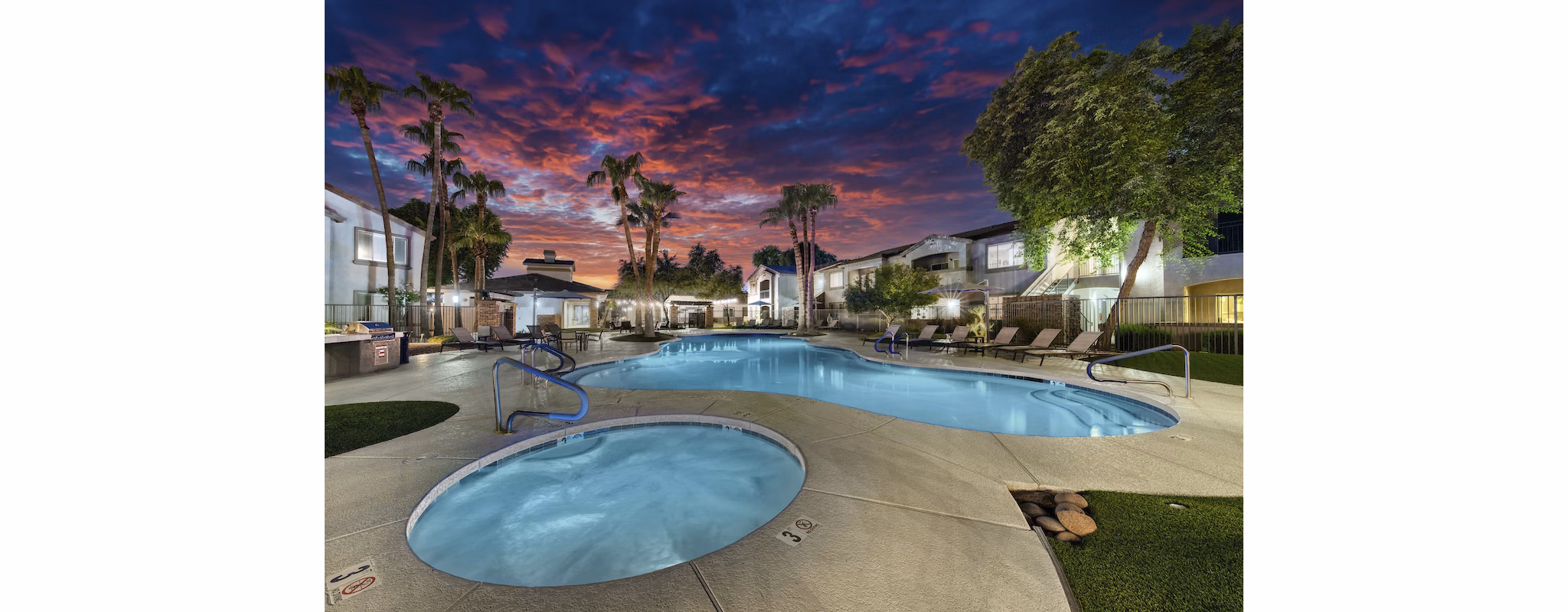 pool at Cornerstone Ranch Apartments