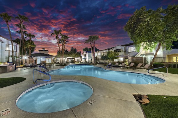 pool at Cornerstone Ranch Apartments