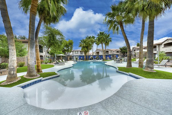 pool at Cornerstone Ranch Apartments