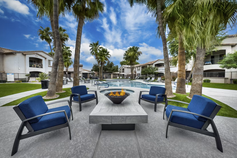 pool at Cornerstone Ranch Apartments