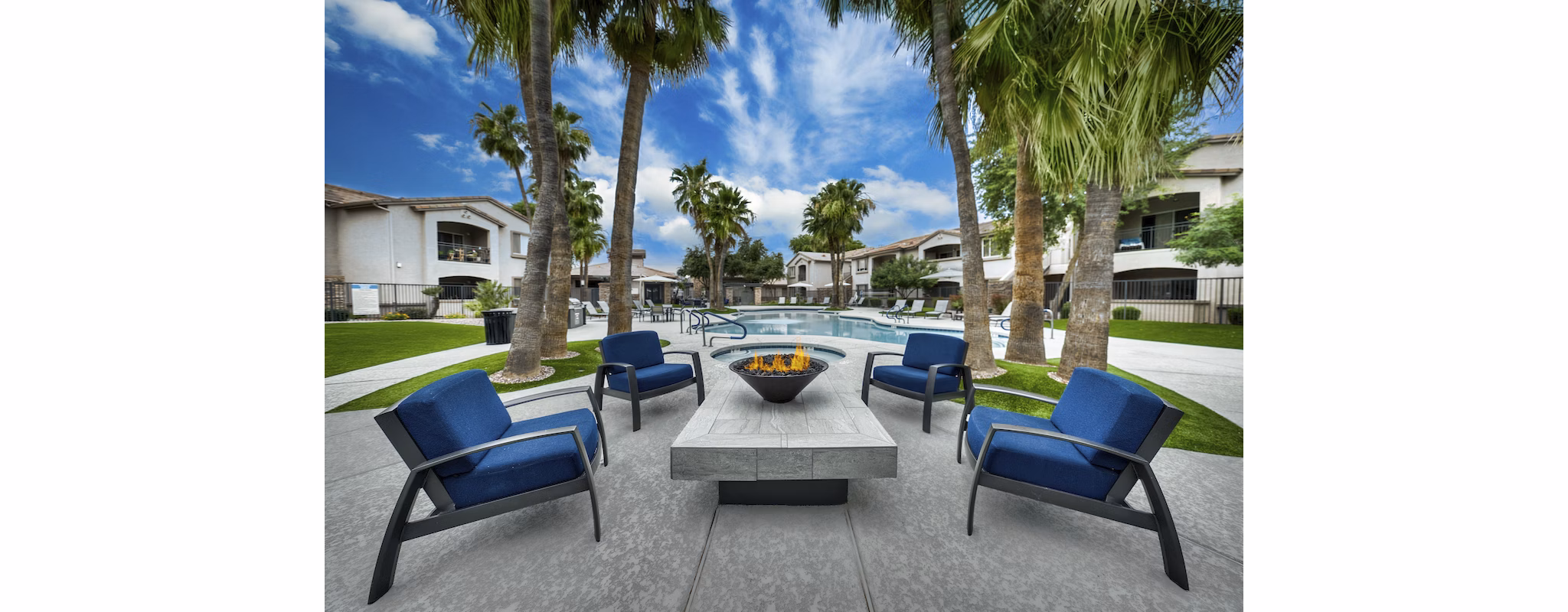 pool at Cornerstone Ranch Apartments