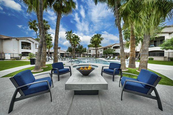 pool at Cornerstone Ranch Apartments