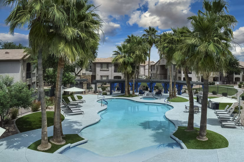 pool at Cornerstone Ranch Apartments
