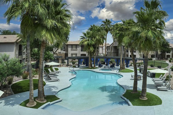 pool at Cornerstone Ranch Apartments