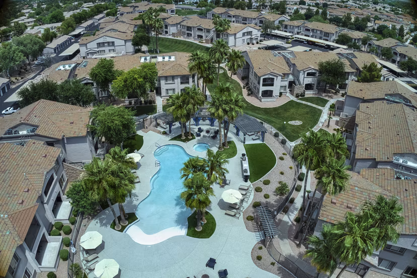 view at Cornerstone Ranch Apartments