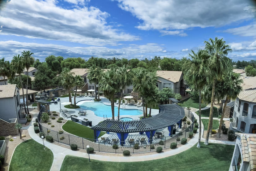 view at Cornerstone Ranch Apartments