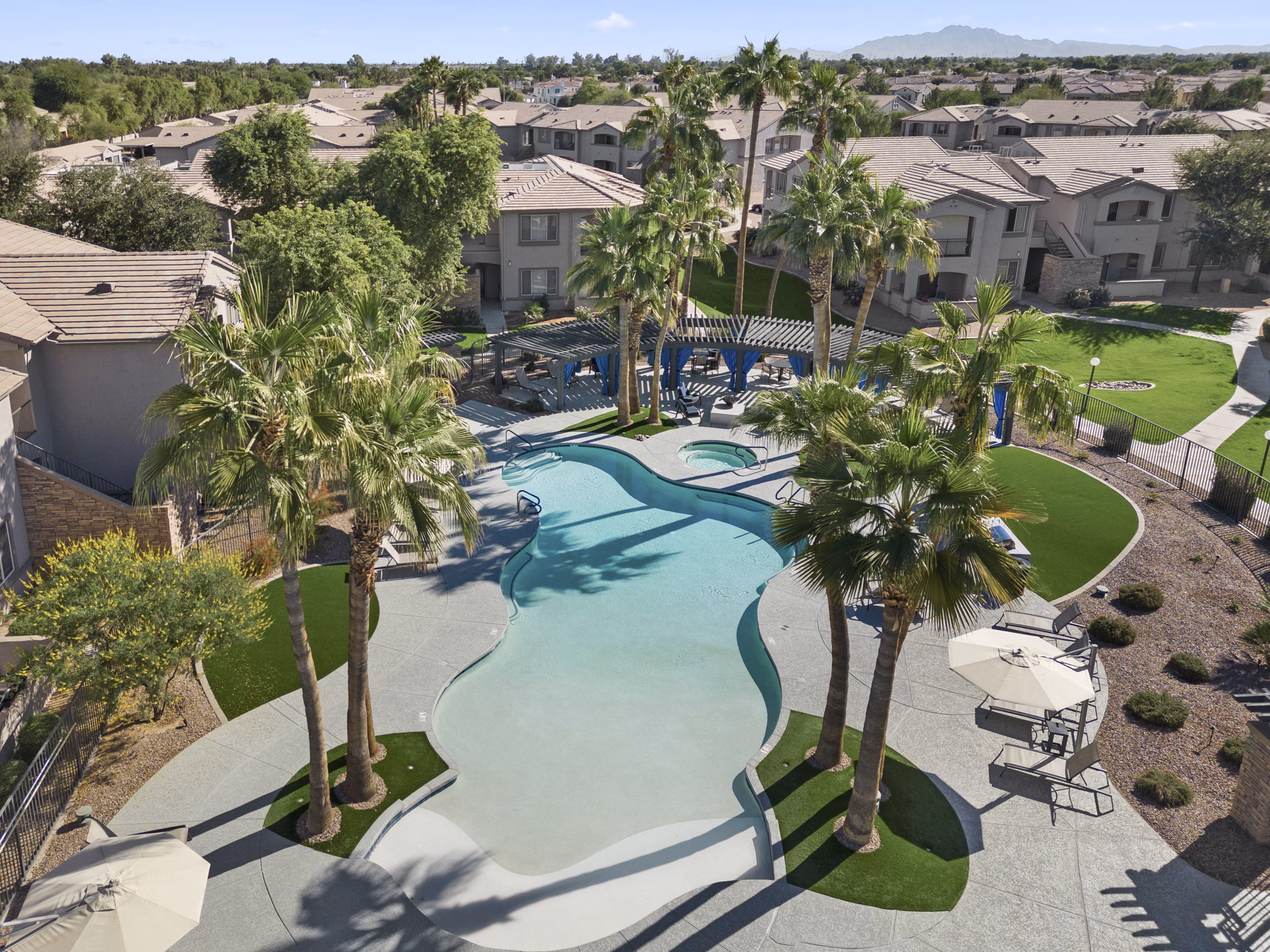 view at Cornerstone Ranch Apartments