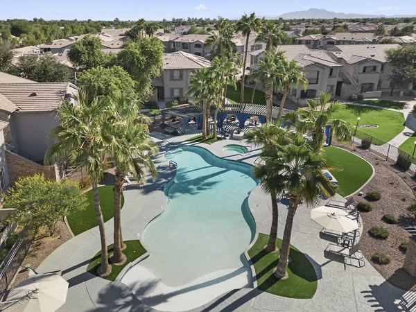 view at Cornerstone Ranch Apartments
