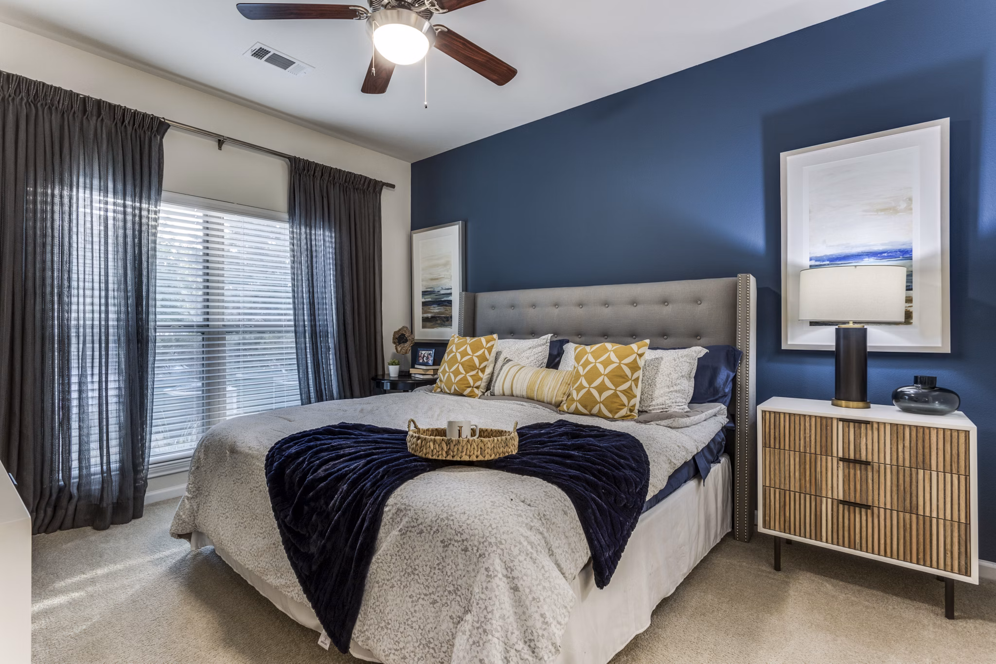 bedroom at Landmark Conservancy Apartments 