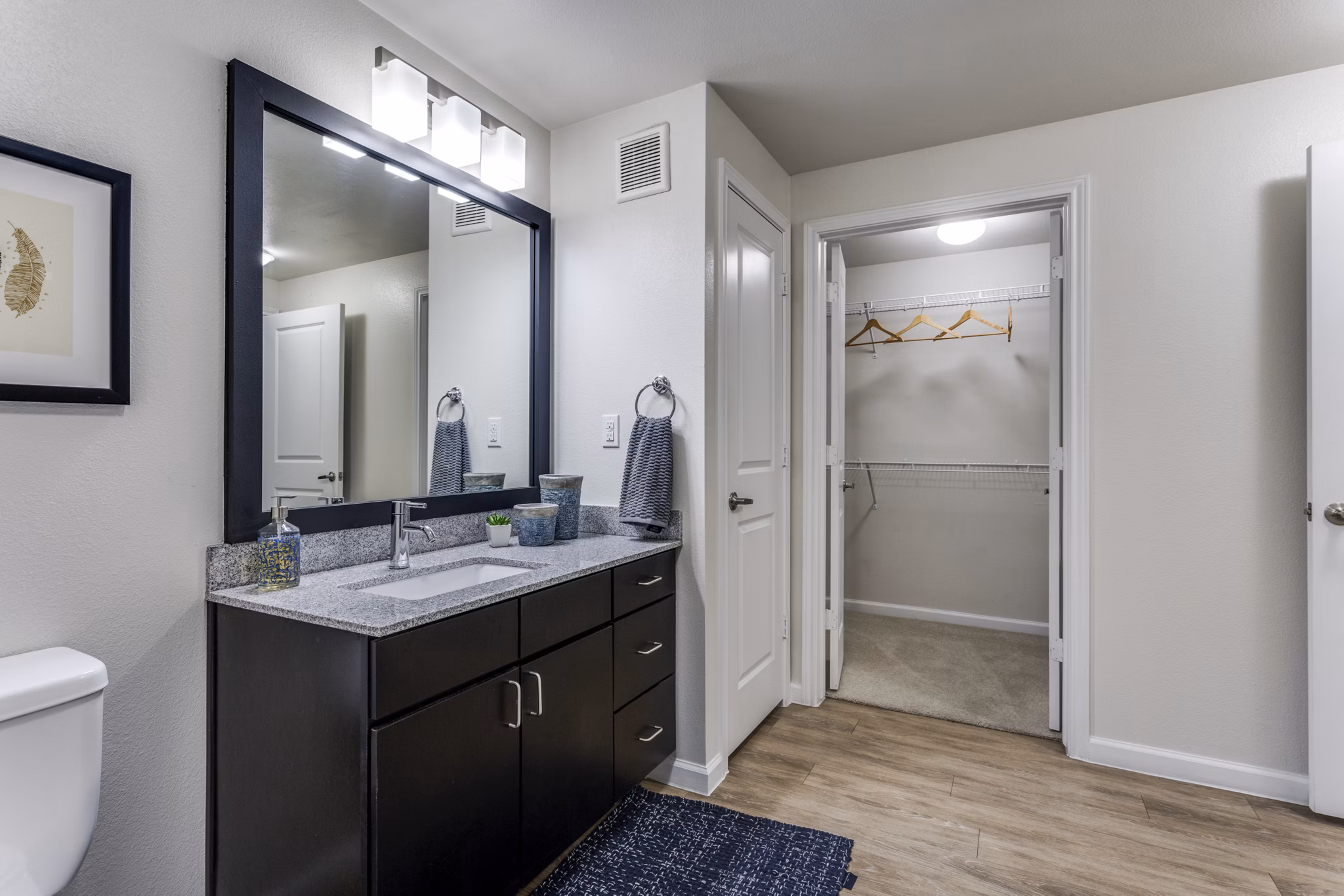 bathroom at Landmark Conservancy Apartments 