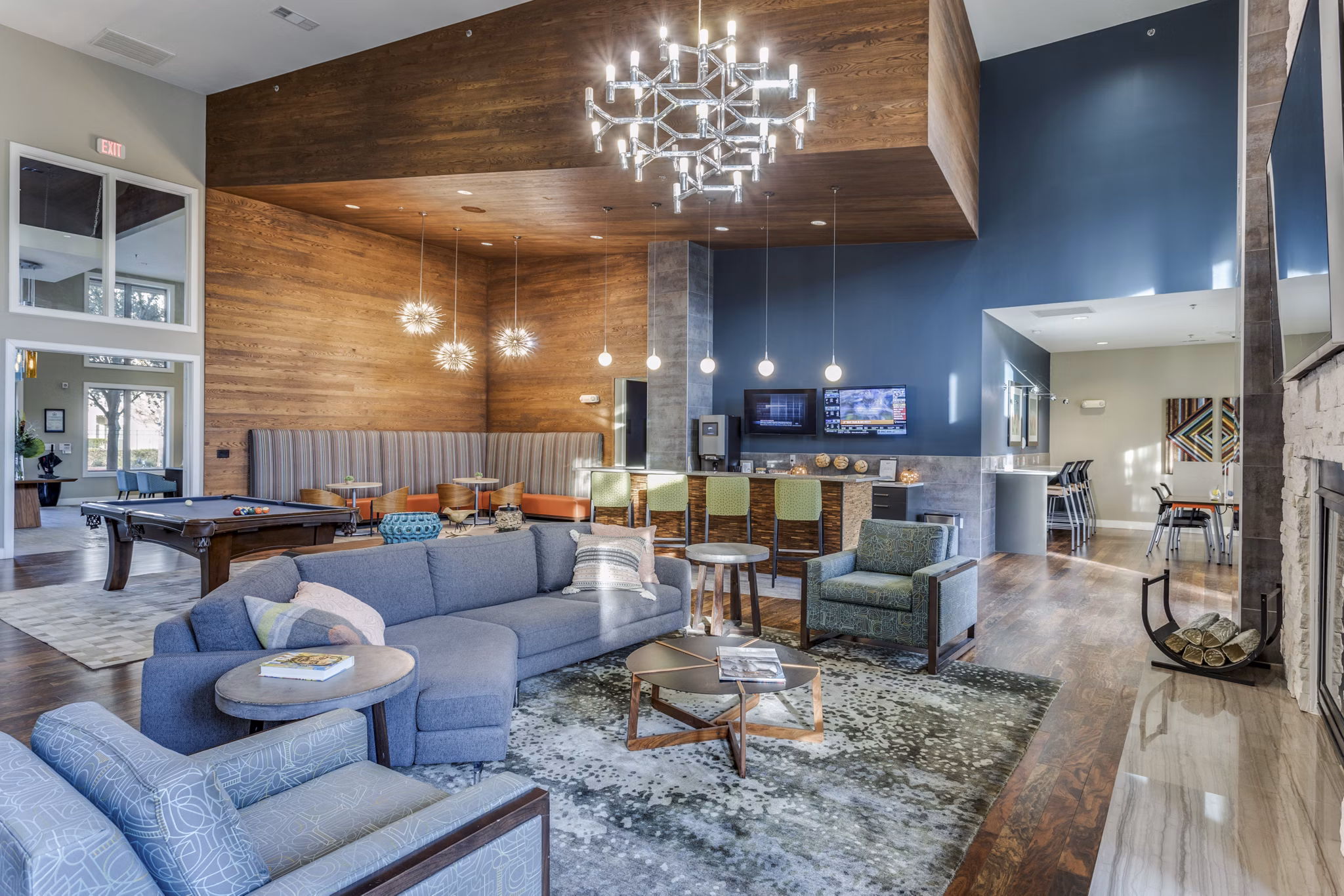 clubhouse at Landmark Conservancy Apartments 
