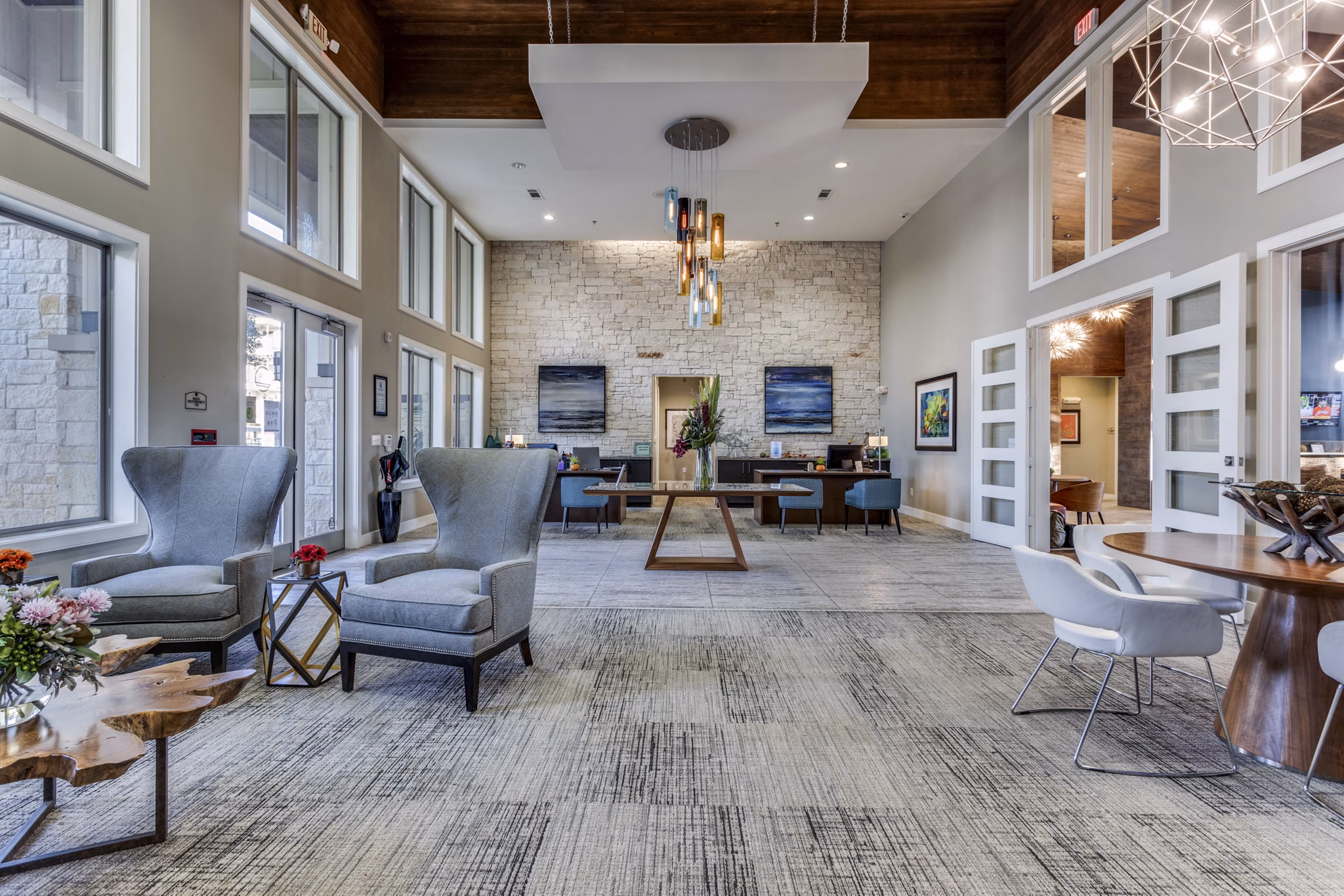 clubhouse at Landmark Conservancy Apartments 