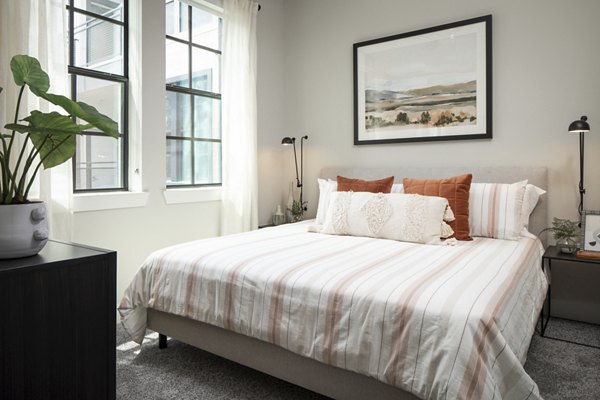 bedroom at Broadstone Sawyer Yards Apartments 