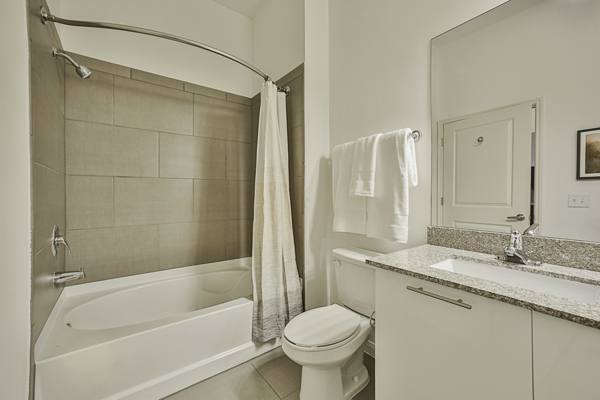 bathroom at Broadstone Toscano Apartments 