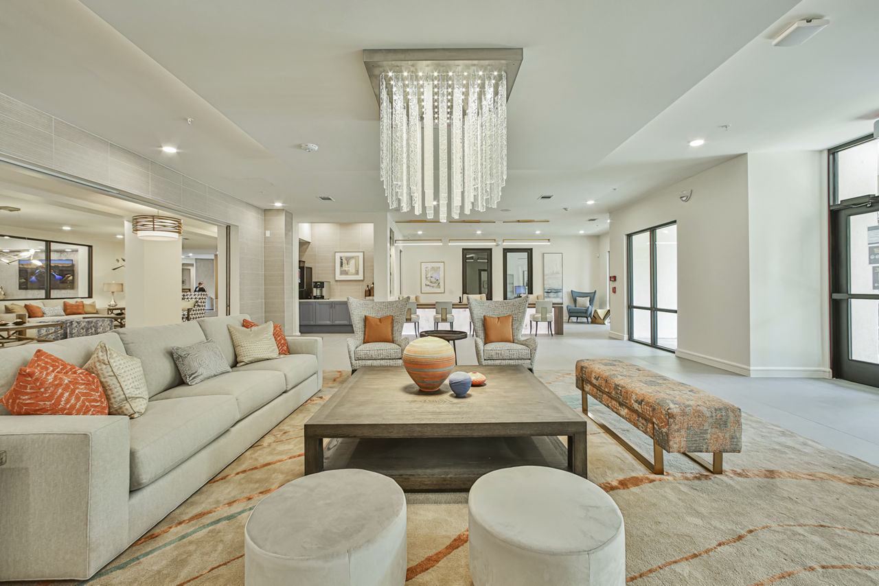 Lobby at Broadstone Toscano (5 of 5)