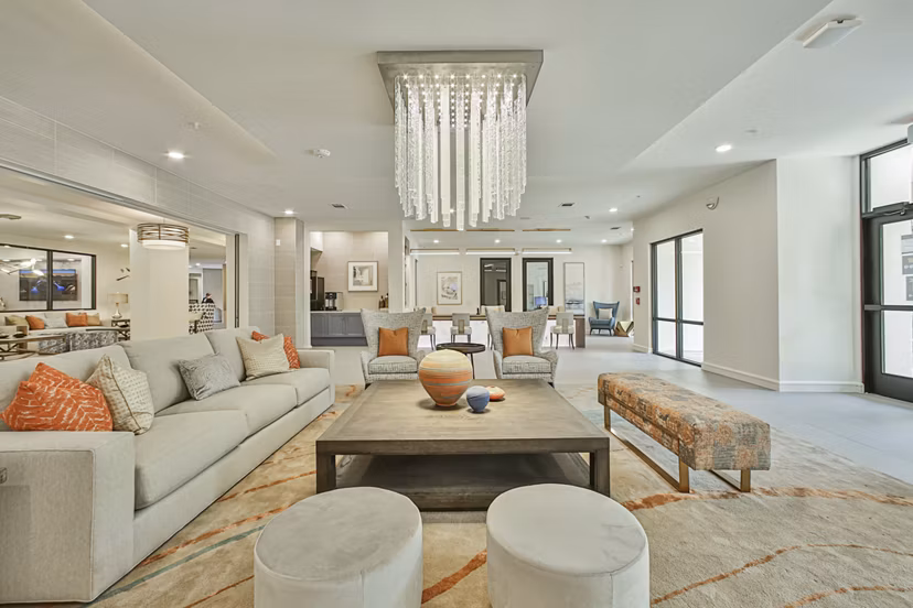 clubhouse at Broadstone Toscano Apartments 