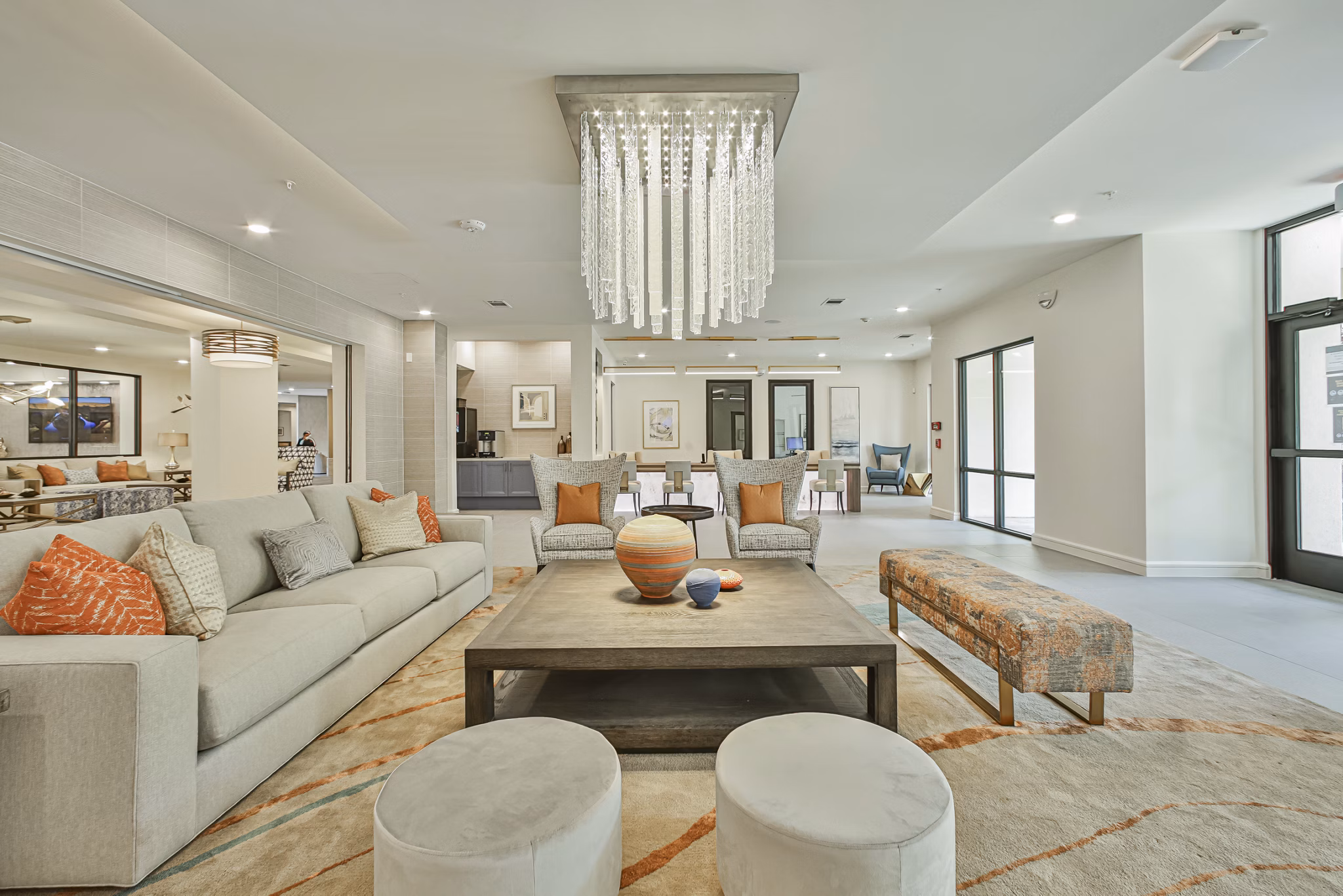 clubhouse at Broadstone Toscano Apartments 
