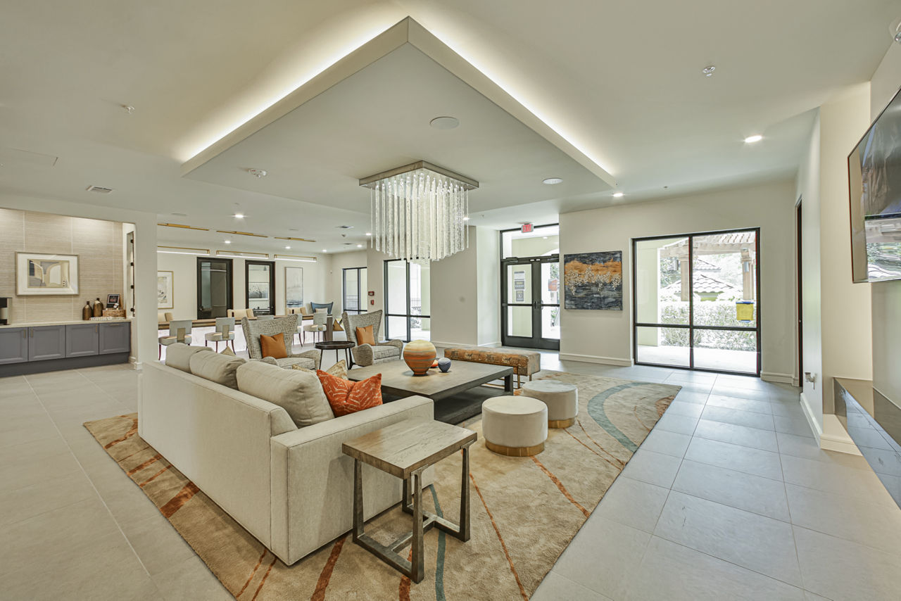 Lobby at Broadstone Toscano (4 of 5)