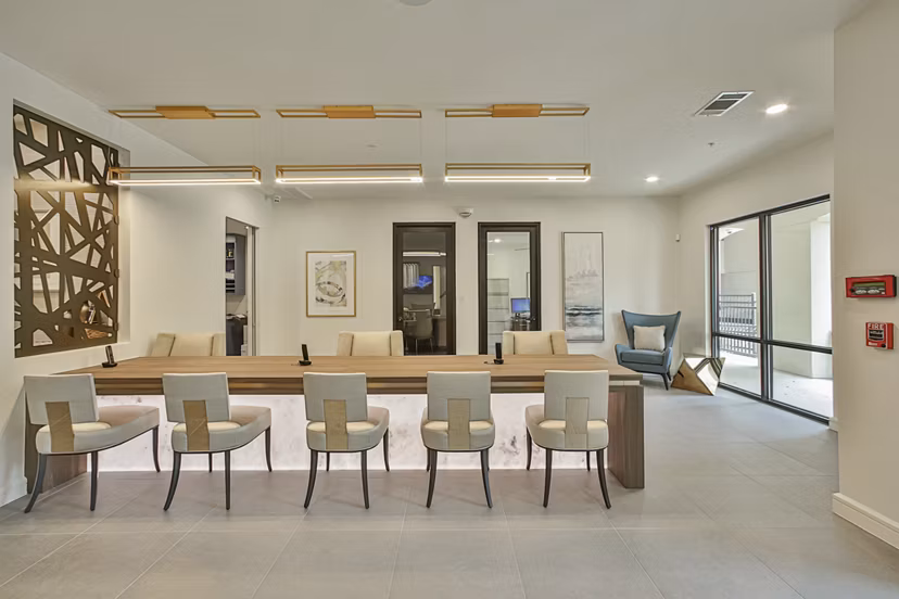 clubhouse at Broadstone Toscano Apartments 