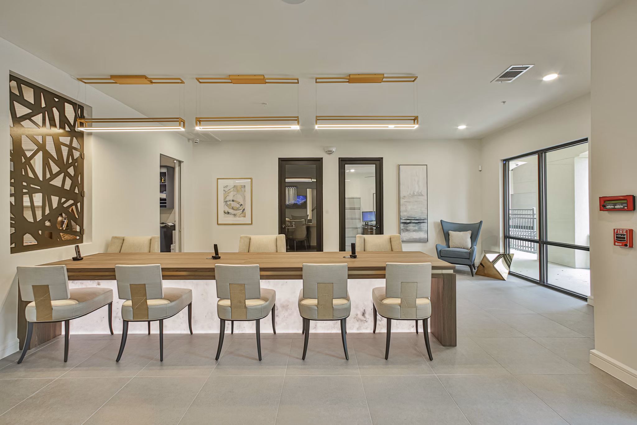 clubhouse at Broadstone Toscano Apartments 