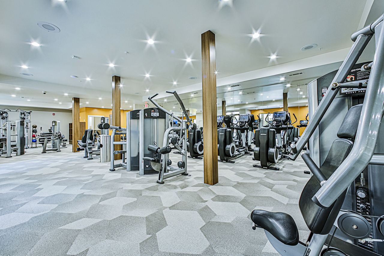 Gym at Broadstone Toscano (2 of 3)