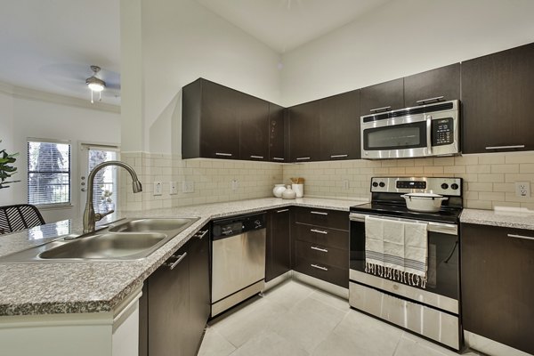 kitchen at Broadstone Toscano Apartments 