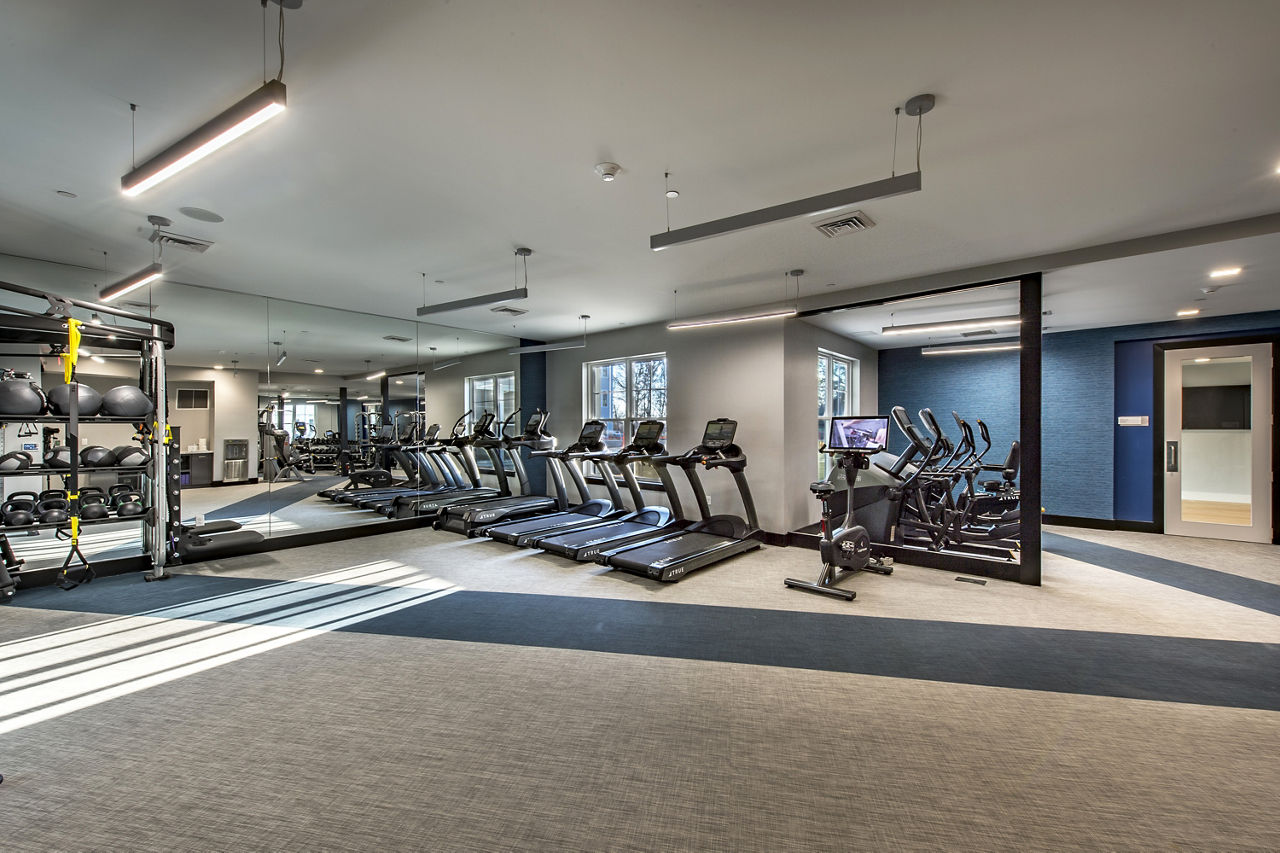 Gym at The Cove (1 of 2)