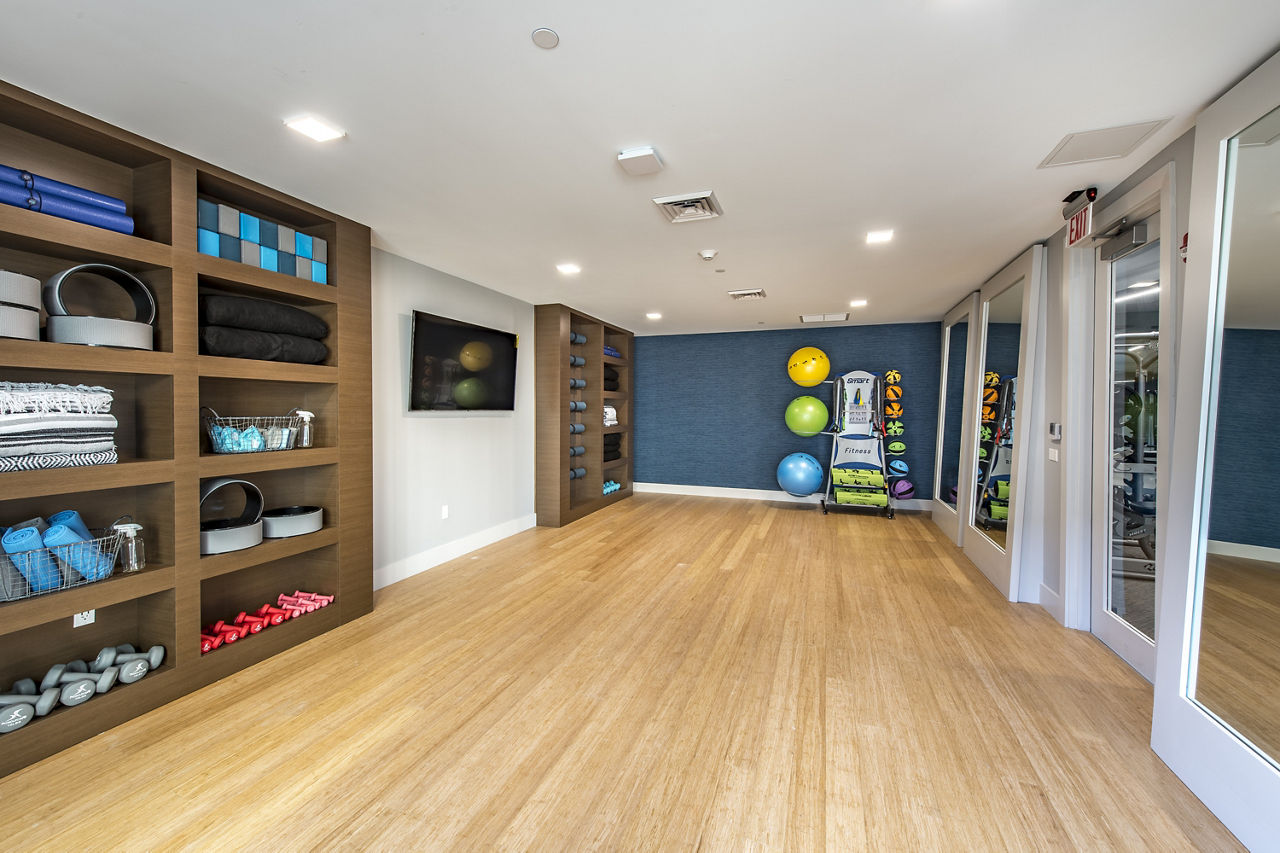 Gym at The Cove (2 of 2)