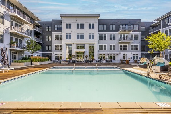 pool at The Cove Apartments