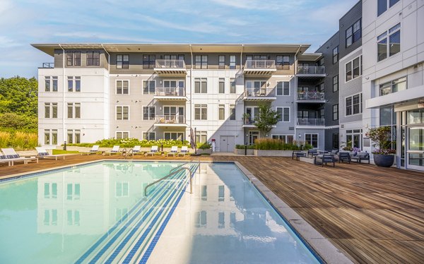 pool at The Cove Apartments