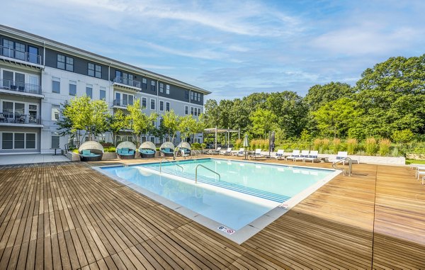 pool at The Cove Apartments