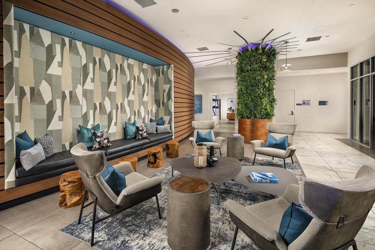 Lobby at The Current (4 of 5)