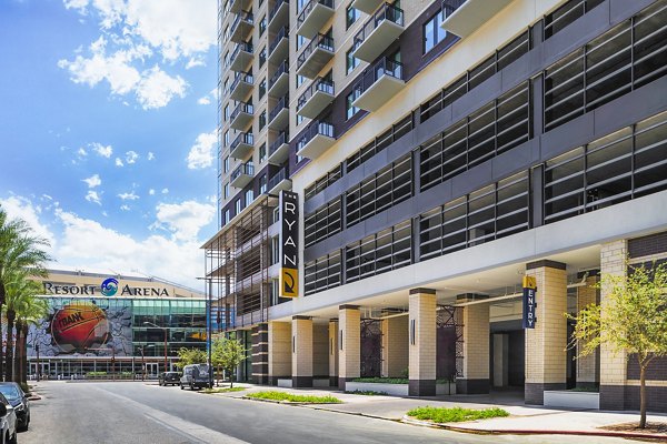 building/exterior at The Ryan Apartments