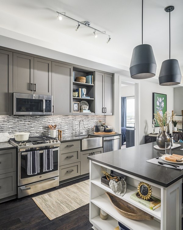 kitchen at The Ryan Apartments