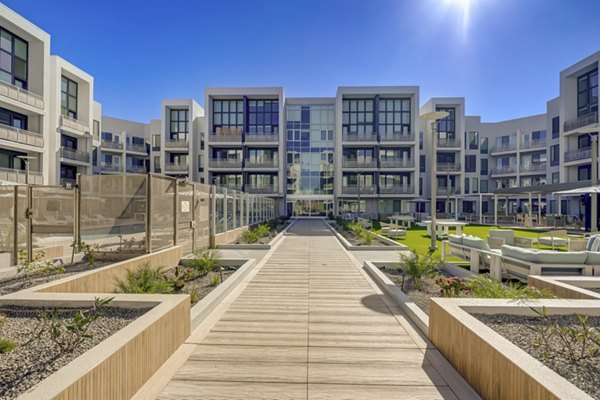 exterior at SALT Apartments 