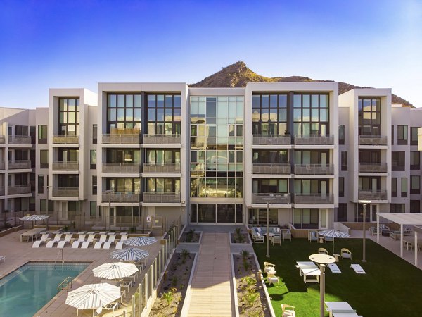 exterior at SALT Apartments 
