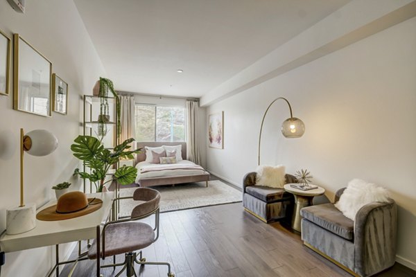 bedroom at SALT Apartments 