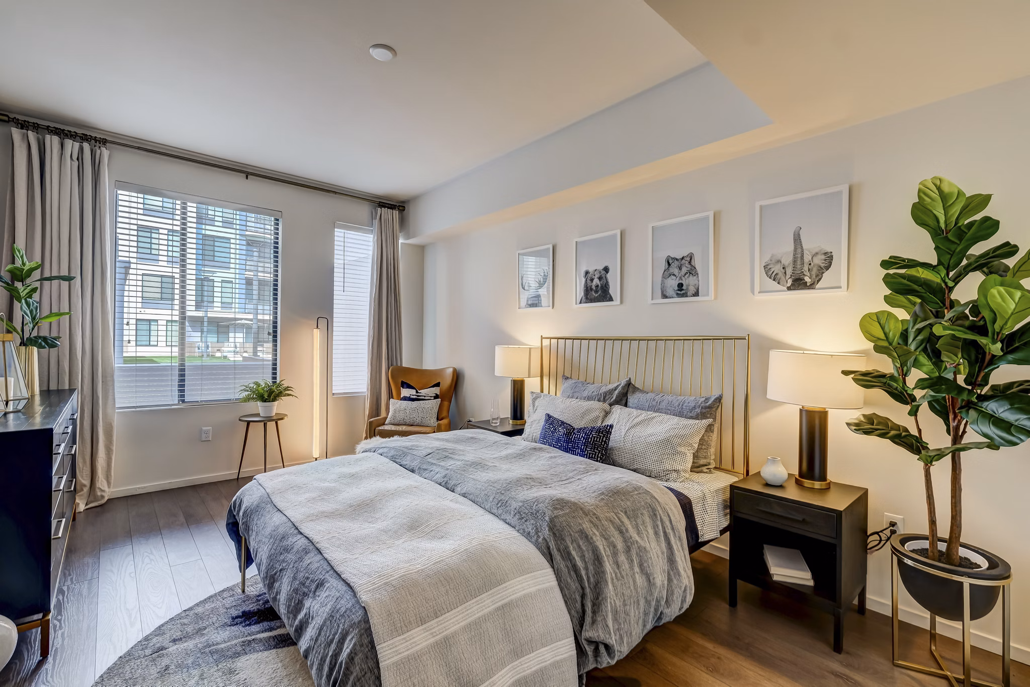 bedroom at SALT Apartments 