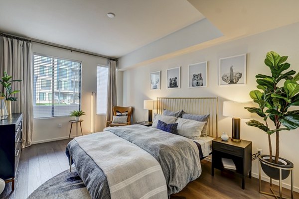 bedroom at SALT Apartments 