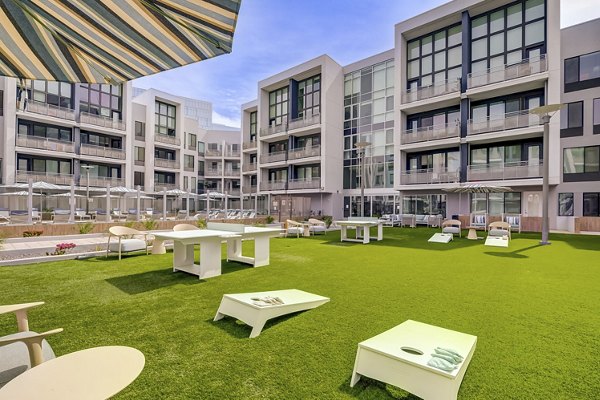 patio at SALT Apartments 