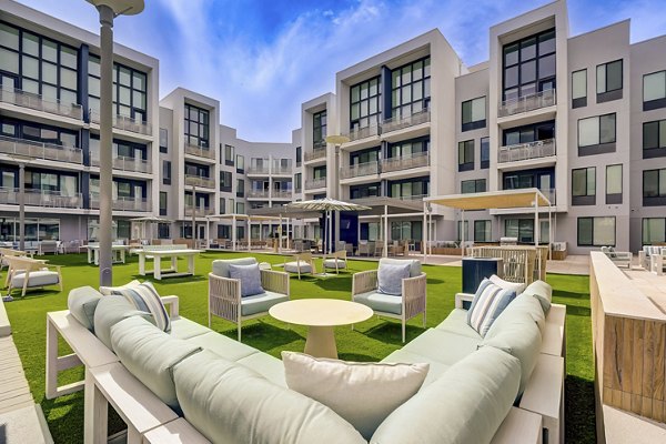 patio at SALT Apartments 