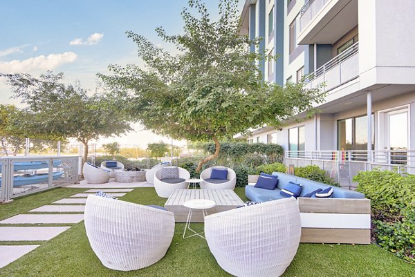 patio at SALT Apartments 