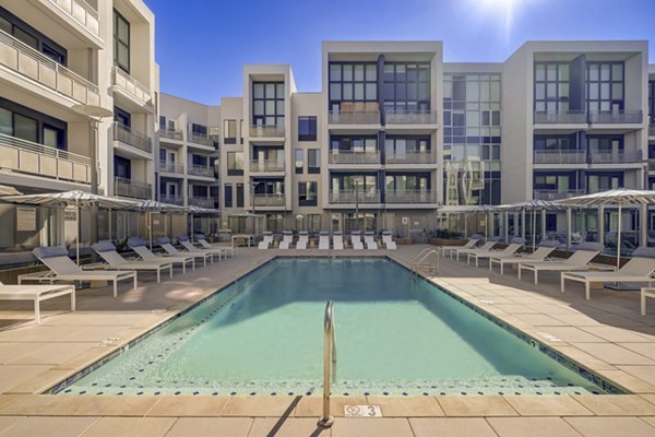 pool at SALT Apartments