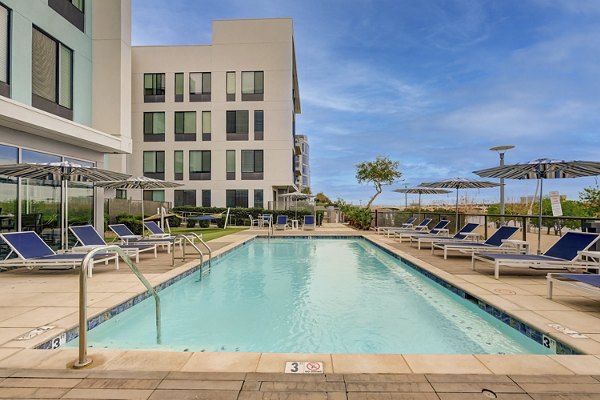 pool at SALT Apartments 
