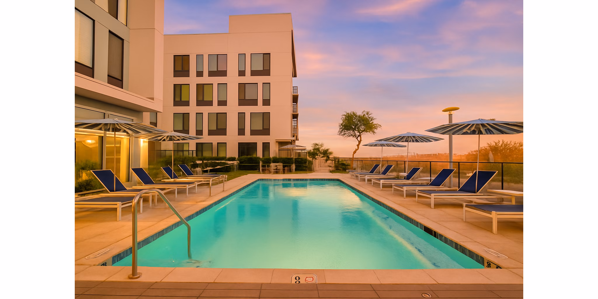 pool at SALT Apartments 