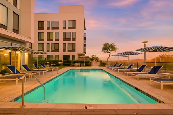 pool at SALT Apartments