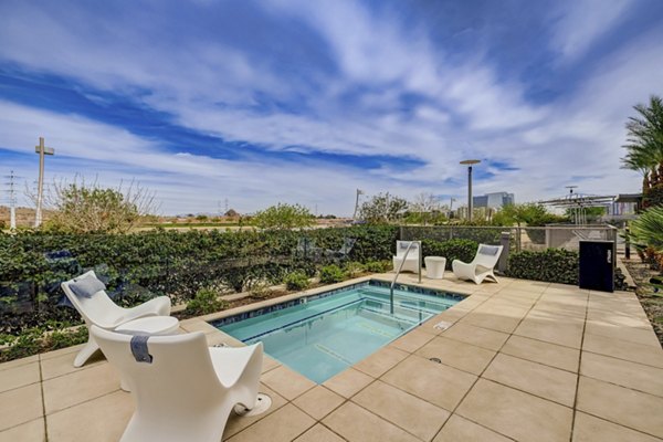 pool at SALT Apartments 