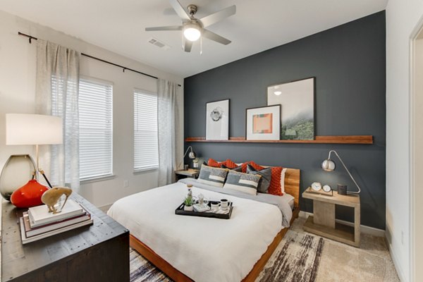 bedroom at The Silverlake Apartments