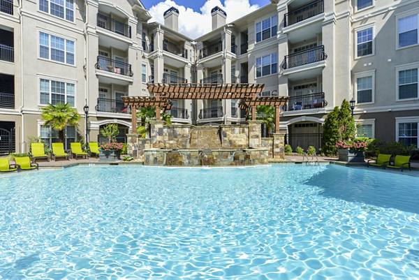 Pool at The Drexel Collective Apartments